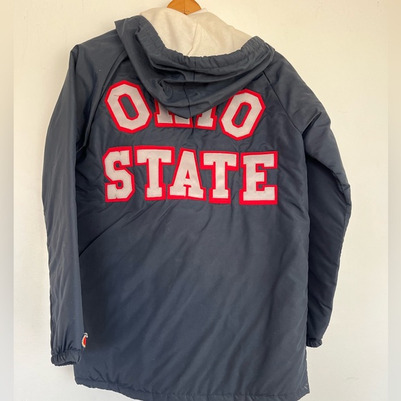 Ohio State vintage champion windbreaker zip up jacket size small - Picture 1 of 11